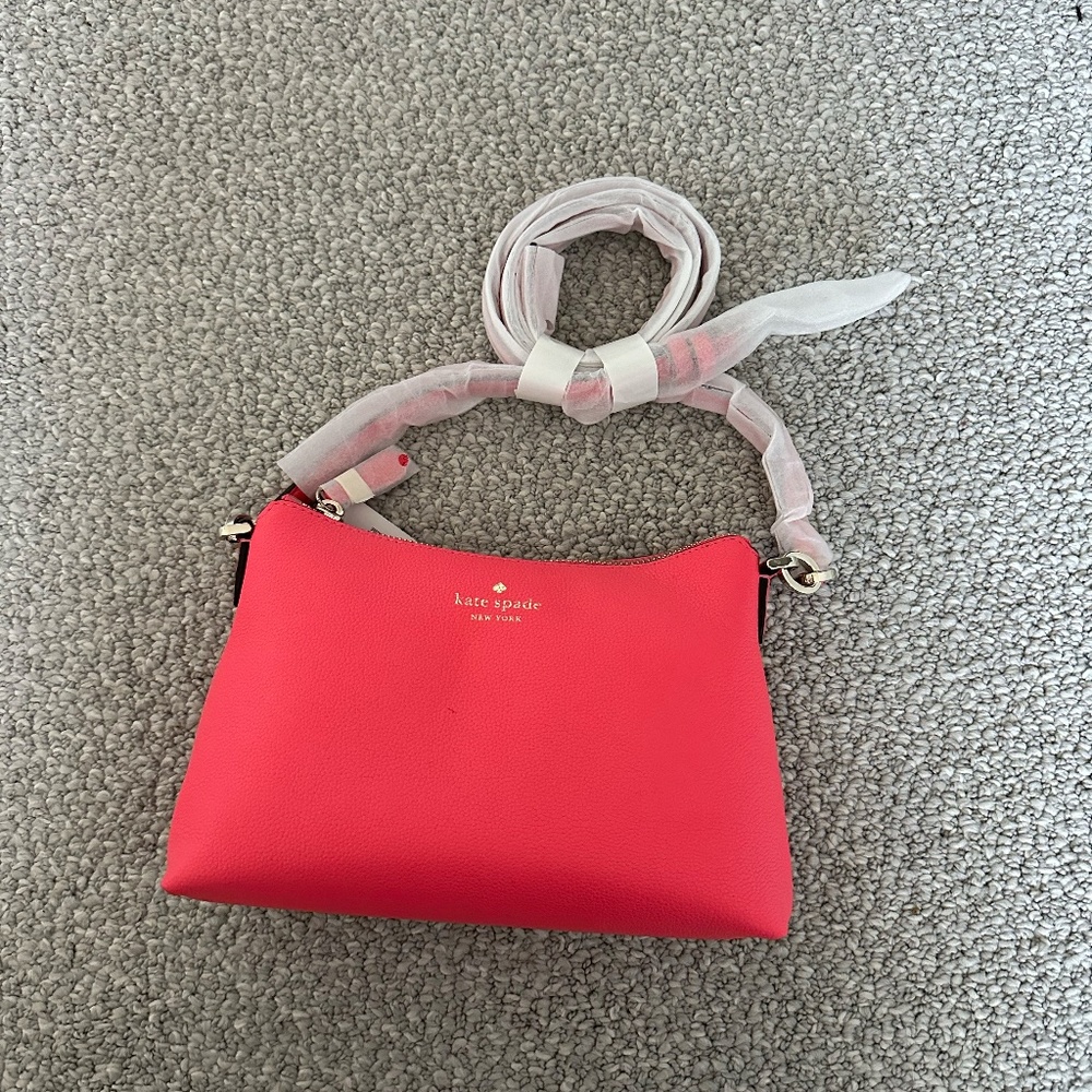 NWT - Kate Spade - Hot Pink Crossbody